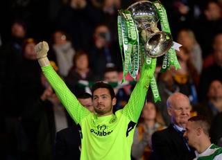 Craig Gordon out to be Celtic’s most decorated goalkeeper