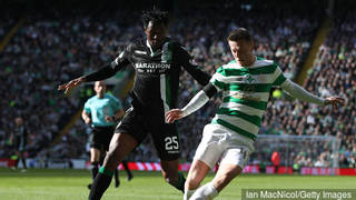 Message to the board: Celtic fans react to player’s shocking moment Message to the board: Celtic fans react to player’s shocking moment