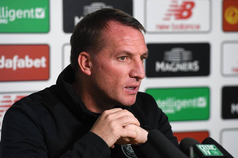 Celtic manager Brendan Rodgers insists Hoops will not be intimidated by Zenit support