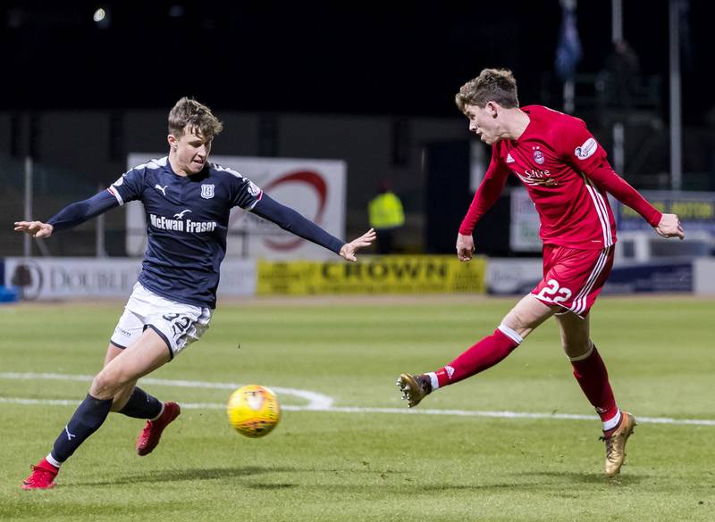 Celtic loan watch: Ryan Christie helps Aberdeen record win over Scott Allan’s Dundee