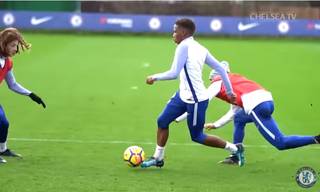 Video: Celtic Target Charly Musonda Looks Deadly in Chelsea Training