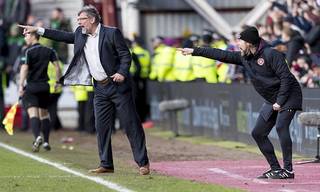 Hearts manager Craig Levein hails tactical triumph