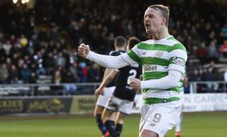 Dundee 0 Celtic 2; James Forrest and Leigh Griffiths give Celtic the points in Dens Park win Dundee 0 Celtic 2; James Forrest and Leigh Griffiths give Celtic the points in Dens Park win