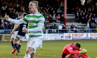 Dundee 0-2 Celtic: James Forrest and Leigh Griffiths score Dundee 0-2 Celtic: James Forrest and Leigh Griffiths score