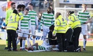 Celtic winger Hayes ruled out for the rest of the season Celtic winger Hayes ruled out for the rest of the season