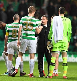 Kristoffer Ajer “starting to dominate” enthuses Celtic manager Brendan Rodgers Kristoffer Ajer “starting to dominate” enthuses Celtic manager Brendan Rodgers
