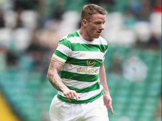 Broken Leg Misery For Celtic Winger Jonny Hayes Broken Leg Misery For Celtic Winger Jonny Hayes