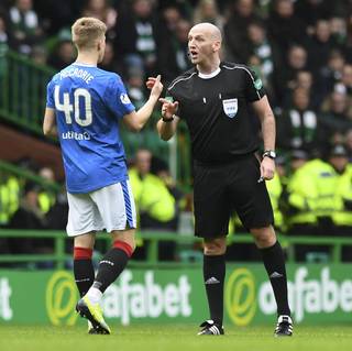 Neil Cameron: The best performance at Celtic Park came from referee Bobby Madden