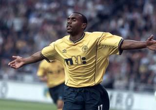 Didier Agathe Slaughters Gordon Strachan Over Son-In-Law Paul Telfer Signing Didier Agathe Slaughters Gordon Strachan Over Son-In-Law Paul Telfer Signing