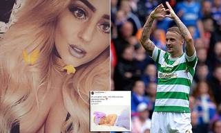 Ex-lover of Celtic footballer brands him a love rat Ex-lover of Celtic footballer brands him a love rat