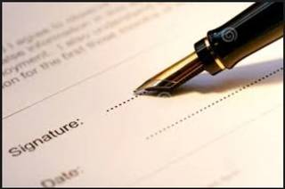 Signing On! Signing On!