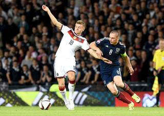 Scott Brown: Stuff critics who question my Scotland future Scott Brown: Stuff critics who question my Scotland future