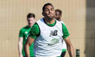 Dedryck Boyata enjoying Celtic bonding trip to Dubai Dedryck Boyata enjoying Celtic bonding trip to Dubai