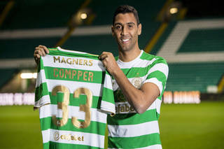 Injury forces Marvin Compper to wait up to a month for Celtic debut Injury forces Marvin Compper to wait up to a month for Celtic debut