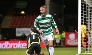 Partick Thistle 1-2 Celtic: Leigh Griffiths saves his side Partick Thistle 1-2 Celtic: Leigh Griffiths saves his side