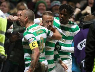 Partick Thistle 1 Celtic 2; Leigh Griffiths nets the winner as Celtic come from behind at Firhill Partick Thistle 1 Celtic 2; Leigh Griffiths nets the winner as Celtic come from behind at Firhill