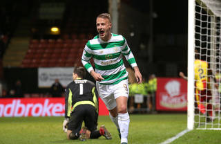Ex-Ireland international on target, before Thistle stung by Celtic in Glasgow derby Ex-Ireland international on target, before Thistle stung by Celtic in Glasgow derby