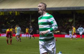 Griffiths is the best striker at Celtic, he must be 1st choice