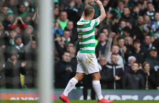 Griffiths haunts his former club to mark Rodgersâ Celtic century in style Griffiths haunts his former club to mark Rodgersâ Celtic century in style