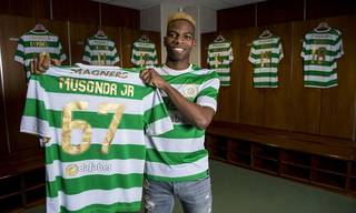 Charly Musonda excited about Celtic challenge Charly Musonda excited about Celtic challenge