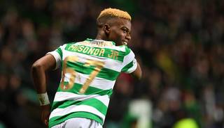 Celtic 3 Hearts 1; Moussa Dembele stars as Charly Musonda makes his Celtic debut Celtic 3 Hearts 1; Moussa Dembele stars as Charly Musonda makes his Celtic debut