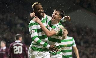 Celtic 3-1 Hearts: Leaders go 14 points clear Celtic 3-1 Hearts: Leaders go 14 points clear