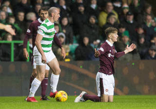 Hearts midfielder Don Cowie insists Celtic skipper Scott Brown isn’t to blame for Harry Cochrane’s injury Hearts midfielder Don Cowie insists Celtic skipper Scott Brown isn’t to blame for Harry Cochrane’s injury