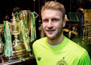 Scott Bain Can’t Quite Believe He’s Joined Celtic Scott Bain Can’t Quite Believe He’s Joined Celtic