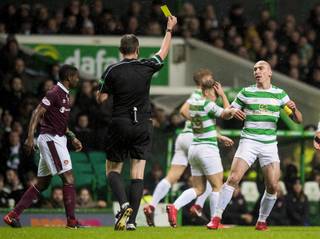 Hearts boss Craig Levein says teams need more protection from Celtic skipper Scott Brown Hearts boss Craig Levein says teams need more protection from Celtic skipper Scott Brown