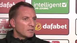 Video: Brendan Rodgers Questions Why Harry Cochrane Was Even Playing Against Celtic Video: Brendan Rodgers Questions Why Harry Cochrane Was Even Playing Against Celtic