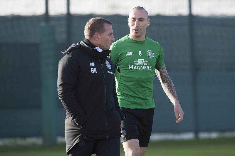 Brendan Rodgers defends Scott Brown &ndash; and asks if Craig Levein should have played Harry Cochrane against Celtic
