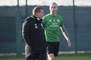 Brendan Rodgers defends Scott Brown &ndash; and asks if Craig Levein should have played Harry Cochrane against Celtic