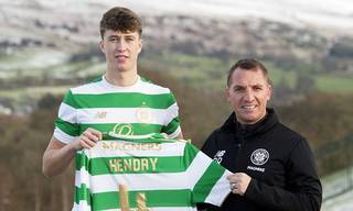 Celtic new boy Jack Hendry will be a star for Scotland too Celtic new boy Jack Hendry will be a star for Scotland too