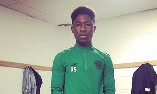 Celtic interested in Ireland starlet Elvis Azah Celtic interested in Ireland starlet Elvis Azah
