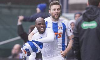 Kilmarnock 1-0 Celtic: Youssouf Mulumbu scores winner Kilmarnock 1-0 Celtic: Youssouf Mulumbu scores winner