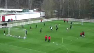 Video: Watch Ex-Celtic Striker Tony Watt Score a Sublime Volley in Training Video: Watch Ex-Celtic Striker Tony Watt Score a Sublime Volley in Training