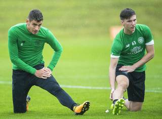 Celtic midfielder Nir Bitton out for rest of the season