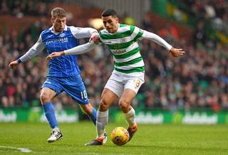 Celtic 0 St Johnstone 0; Tom Rogic return only real highlight for Hoops