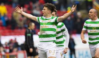 Kieran Tierney the hero as Celtic sink Aberdeen at Pittodrie Kieran Tierney the hero as Celtic sink Aberdeen at Pittodrie