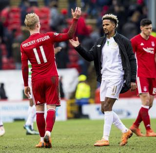 Gary Mackay-Steven: Aberdeen deserved more against Celtic – and we can still pip Rangers and Hibs to second spot Gary Mackay-Steven: Aberdeen deserved more against Celtic – and we can still pip Rangers and Hibs to second spot