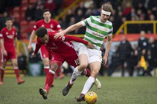 Celtic goalkeeper Dorus De Vries: Kristoffer Ajer was worried about his good looks after head clash! Celtic goalkeeper Dorus De Vries: Kristoffer Ajer was worried about his good looks after head clash!