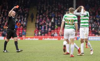 Celtic defender Mikael Lustig faces Ibrox ban Celtic defender Mikael Lustig faces Ibrox ban
