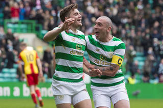 Celtic winger James Forrest has Rangers goal in his sights as he looks to shut up kid brother Celtic winger James Forrest has Rangers goal in his sights as he looks to shut up kid brother