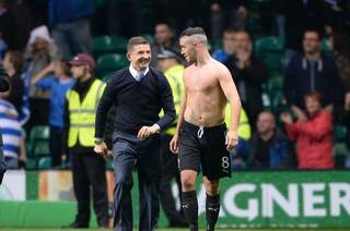 Passage of time allows Allan Moore to finally separate pride over Morton’s Celtic Park heroics from personal grief Passage of time allows Allan Moore to finally separate pride over Morton’s Celtic Park heroics from personal grief