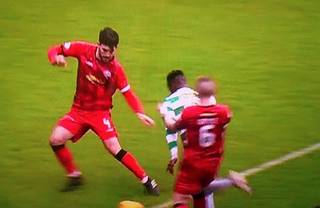 Celtic Definitely Shouldn’t Have Got a Penalty Against Morton Celtic Definitely Shouldn’t Have Got a Penalty Against Morton