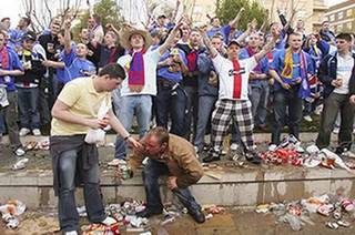 Glasgow’s Espanyol forgets what it’s like playing Glasgow’s Barca Glasgow’s Espanyol forgets what it’s like playing Glasgow’s Barca