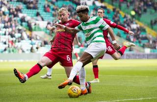 Scott Sinclair has gone from Celtic’s main man to being unsure whether he will start against Rangers Scott Sinclair has gone from Celtic’s main man to being unsure whether he will start against Rangers