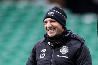 O** F*** pressure is on Rangers, insists Celtic manager Brendan Rodgers O** F*** pressure is on Rangers, insists Celtic manager Brendan Rodgers