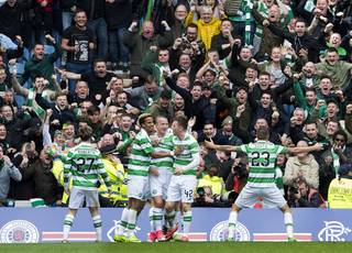 Callum McGregor revels in scoring at Ibrox where “three quarters of the stadium hate you”