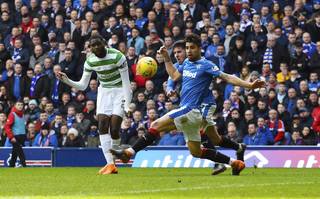Rangers 2, Celtic 3: Odsonne Edouard strike at Ibrox sends ten man Celtic nine points clear of Rangers